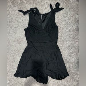 Black Romper